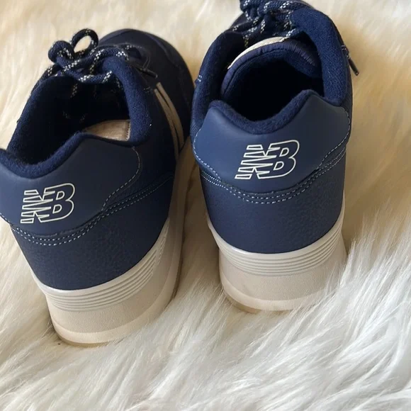 New balance 515 Sneakers Blue & bone white color New in Box - Picture 7 of 7